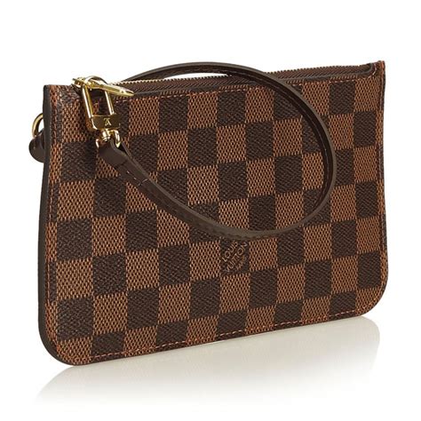 louis vuitton bag pouch|louis vuitton wristlet bag.